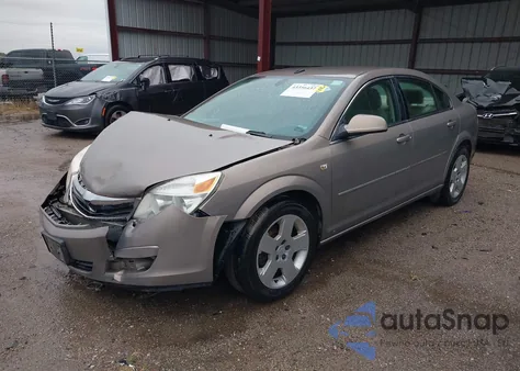 2008 Saturn Aura Xe из США, поврежденный, VIN 1G8ZS57N18F242010